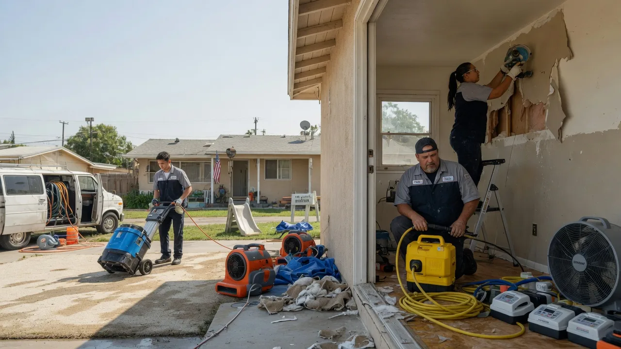 Water Damage Restoration in Rew, PA near me